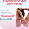 Aqua-Yoga, deux samedis par mois a Aquacia Combourg