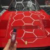Traitement céramique pour ferrari à Nice