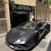 Nettoyage Complet sur Lamborghini Huracan STO à Nice