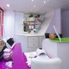 Accueil + espace manucure