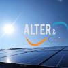 Logo Alter&Coop photovoltaïque électricité Jura