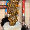 Arechau désembouage - pot à boue saturé de particules