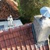 drone avec perche pour nid de frelon européen
