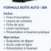 Formation permis B en boîte automatique - Auto-école ASR Conduite