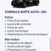 Formation permis voiture en boîte automatique - Auto-école Pavillons sous Bois