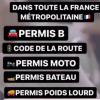 permis de conduire