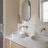 Salle de bain, demi mesure