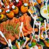 Plat de traiteur