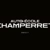 👉 Logo AUTO-ÉCOLE CHAMPERRET – Paris 17.
