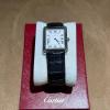 Montre Cartier Tank Solo — photographie AVBA