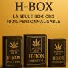 La seule box de CBD 100% personnalisable