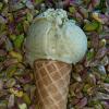 La glace signature : Achta et Pistache d'Iran.