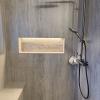 Rénovation douche, Côte d’Azur travaux fini