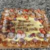 Gâteau St Honoré Anniversaire, Pâtisserie Michel Couet à Buzançais (36)