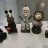 Personnages en Chocolat, Chocolaterie Michel Couet à Buzançais (36)