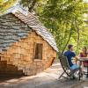 Zome Céleste, dormir dans une cabane dans la Drôme
