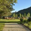 Quartier des Hébergements insolites  du Camping Dordogne les Cinq Châteaux