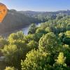 Camping Dordogne les Cinq Châteaux en bord de rivière