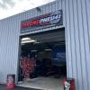 Entrée du garage Pneu Chrono 41 à Vendôme, Loir et Cher