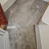 Exemple de une moquette extrêmement sale redevenu comme au 1er jour