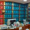 Intérieur du magasin niveau thé, rooibos et infusion à la Compagnie Anglaise des Thés