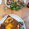 Crêpes repas salées au restaurant crêperie Crêpe Garden à Arpajon (91)