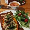 Galette à l'andouille à la crêperie Crêpe Garden à Arpajon (91)