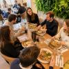 Repas crêpes entre collègues au restaurant à crêpes Crêpes Garden à Arpajon (91)