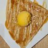 Crêpe dessert avec boule de glace à la crêperie Crêpe Garden à Arpajon (91)