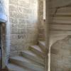 Réhabilitation d'un escalier en pierre au sein d'une demeure de caractère près d'Uzès