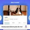 SEO local Nice restaurant Google Maps - Devmiweb