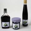 Crème de Cassis, gelée de Cassis, Sirop de Cassis, épicerie fine du Domaine du Croc du Merle à Muides sur Loire (41)
