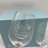 Carton 6 verres Domaine du Croc du Merle