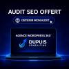 Bénéficiez d'un audit SEO offert avec Dupuis Consulting