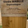 plaque cabinet sophrologie