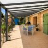 Pergola toit fixe polycarbonate près de Saumur