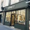 Extérieur du magasin Ernest Opticiens