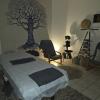 L'ambiance chaleureuse et sécurisante du cabinet de massage Escale 33 Bien Être au 15 rue Saint Pierre