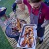 Braséro, Kamados, Barbecue