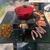 Braséro, Kamados, Barbecue