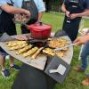 Braséro, Kamados, Barbecue