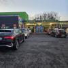 Portique, haute pression, aspirateurs, laverie, pare-brise