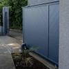 Portail en aluminium