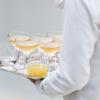 service champagne Fleur de mets