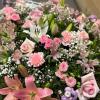 Création florale artisanale disponible dans notre boutique à Fabrègues