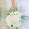 Bouquet romantique créé par votre fleuriste local à Fabrègues