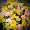 Bouquet de saison disponible chez votre fleuriste à Fabrègues