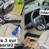 Avant/Après lavage complet
