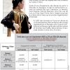 Tarifs et horaires 2025-2026 Golpe Pena Flamenca