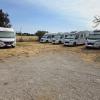 Photo de notre parc de camping-cars d'occasion